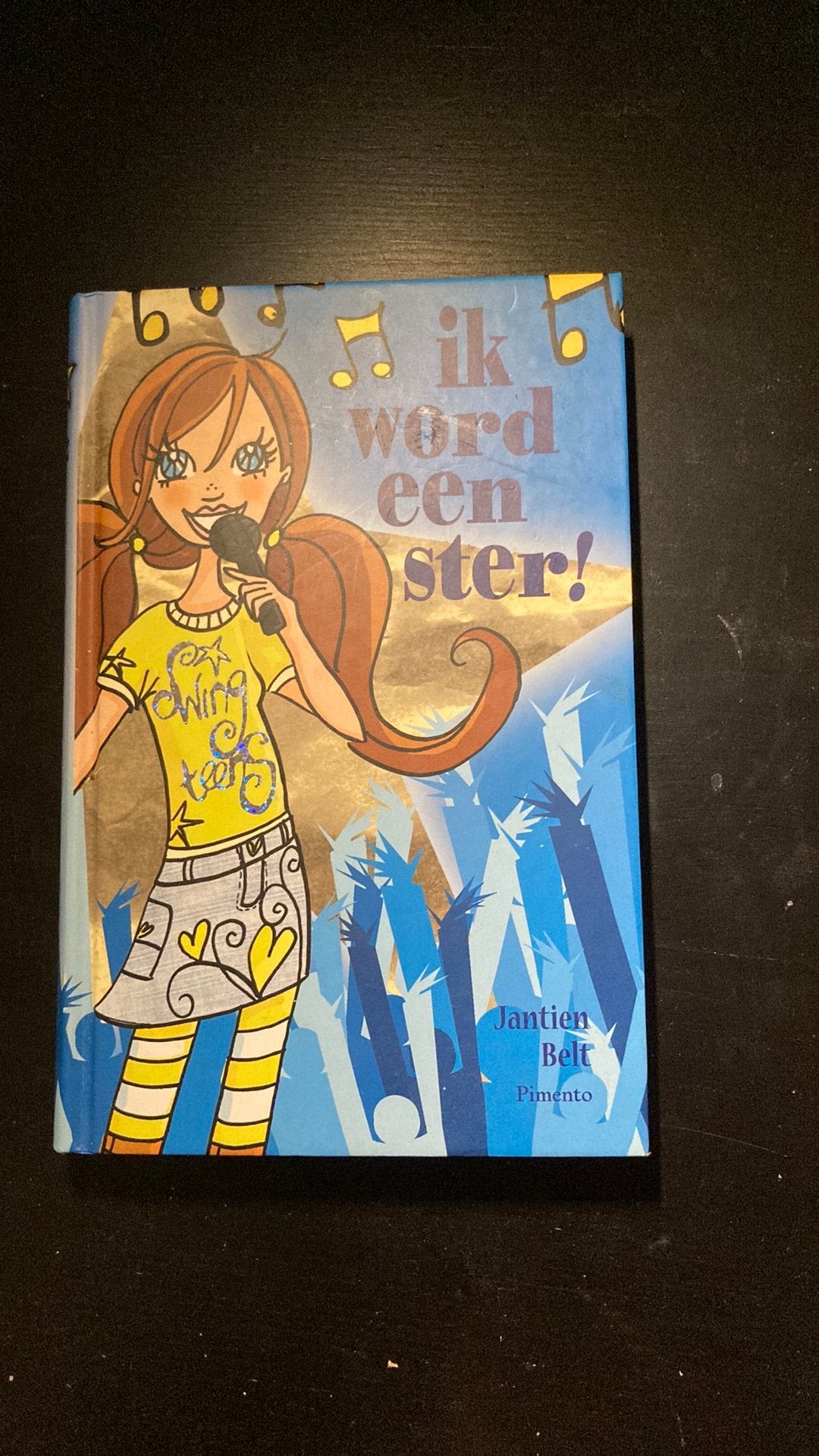 J. Belt - Ik word een ster!, Ophalen of Verzenden, Zo goed als nieuw, J. Belt