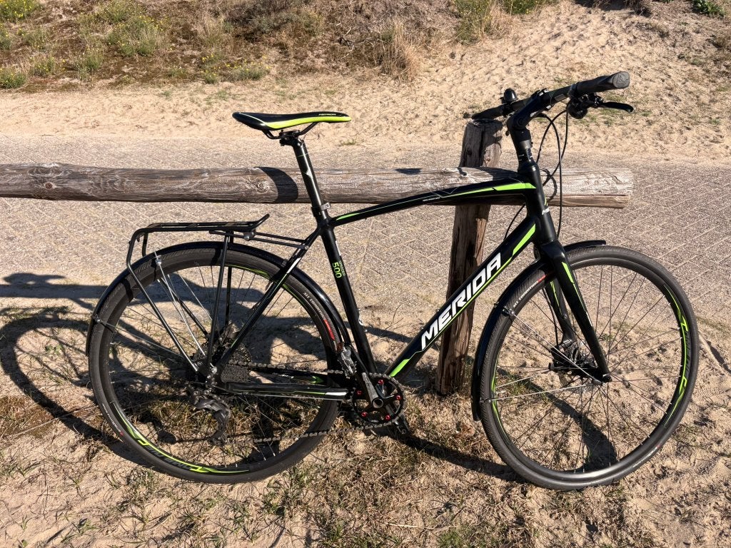 Merida Speeder 500, 28 inch, Gebruikt, 10 tot 15 versnellingen, Schijfrem