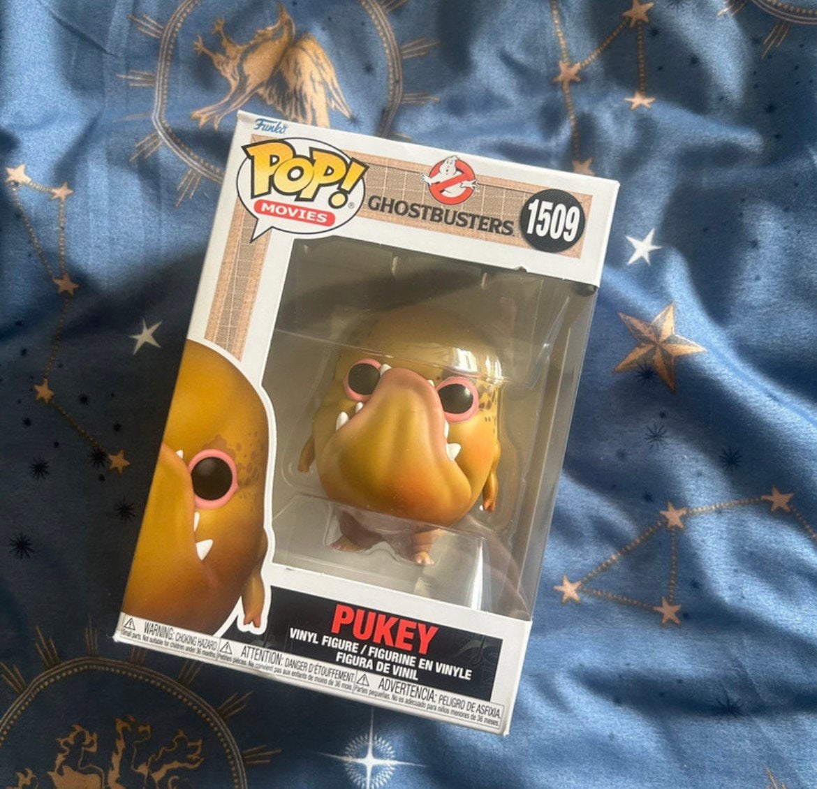 Ghostbusters frozen empire pukey Funko pop 1509, Ophalen of Verzenden, Nieuw