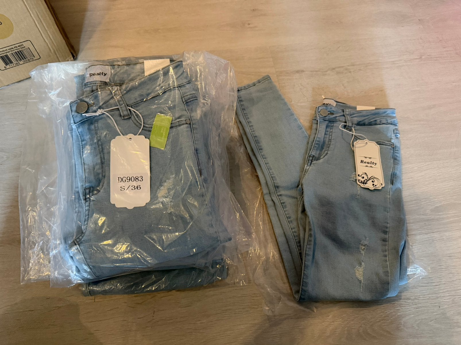 Partij lichte skinny jeans dames, Kleding | Dames, Spijkerbroeken en Jeans, Ophalen of Verzenden, Nieuw, Blauw, W30 - W32 (confectie 38/40)