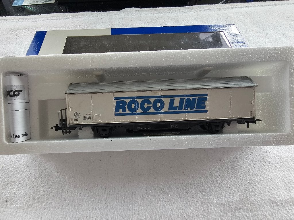 Roco Rail schoonmaak wagen, Gebruikt, Gelijkstroom, Wagon, Ophalen of Verzenden