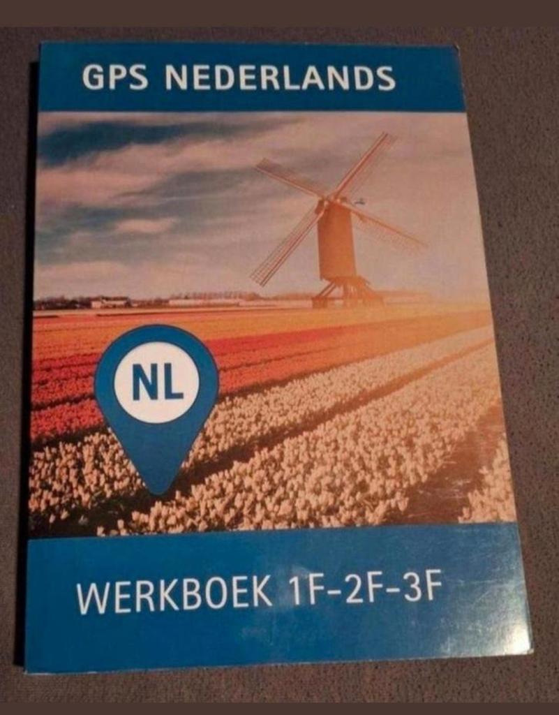GPS Nederlands Werkboek 1F-2F-3F, Ophalen of Verzenden, Zo goed als nieuw, Overige niveaus, Nederlands