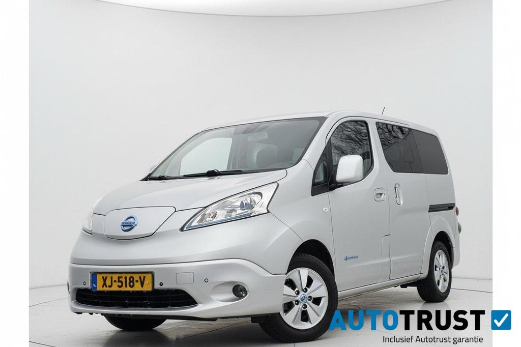 Nissan e-NV200 Evalia SOH 86% 40 kWh Connect Edition 7 PERSO, 7 stoelen, Origineel Nederlands, 1594 kg, 405 min