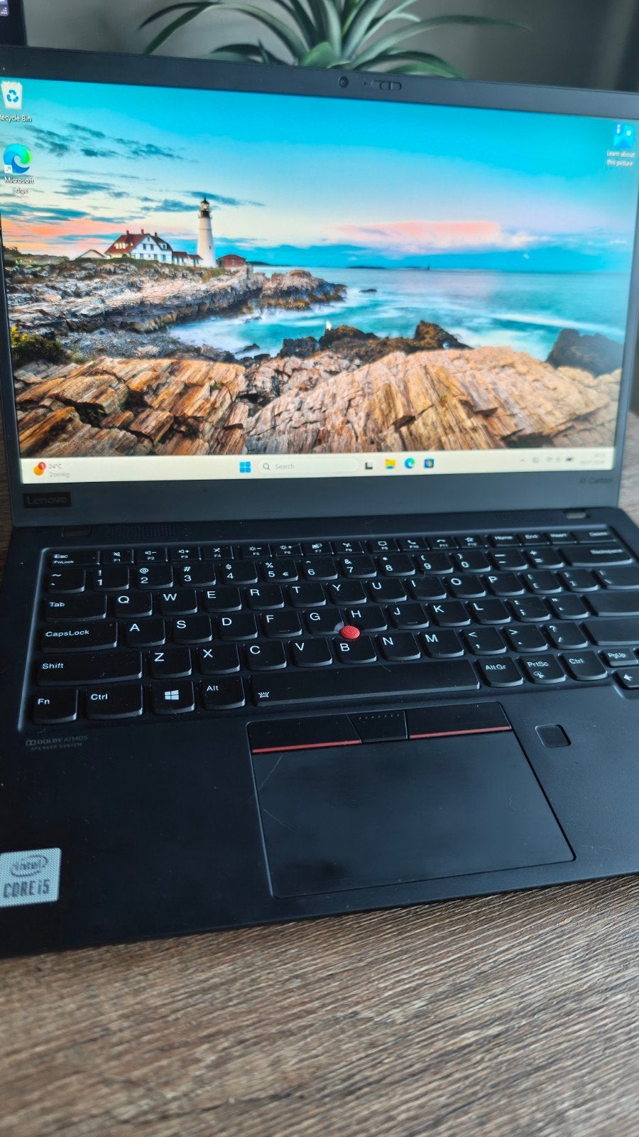 Lenovo ThinkPad X1 Carbon Gen 8 | i5 / 16GB RAM / 500GB ssd, Computers en Software, Windows Laptops, 2 tot 3 Ghz, Qwerty, Ophalen of Verzenden