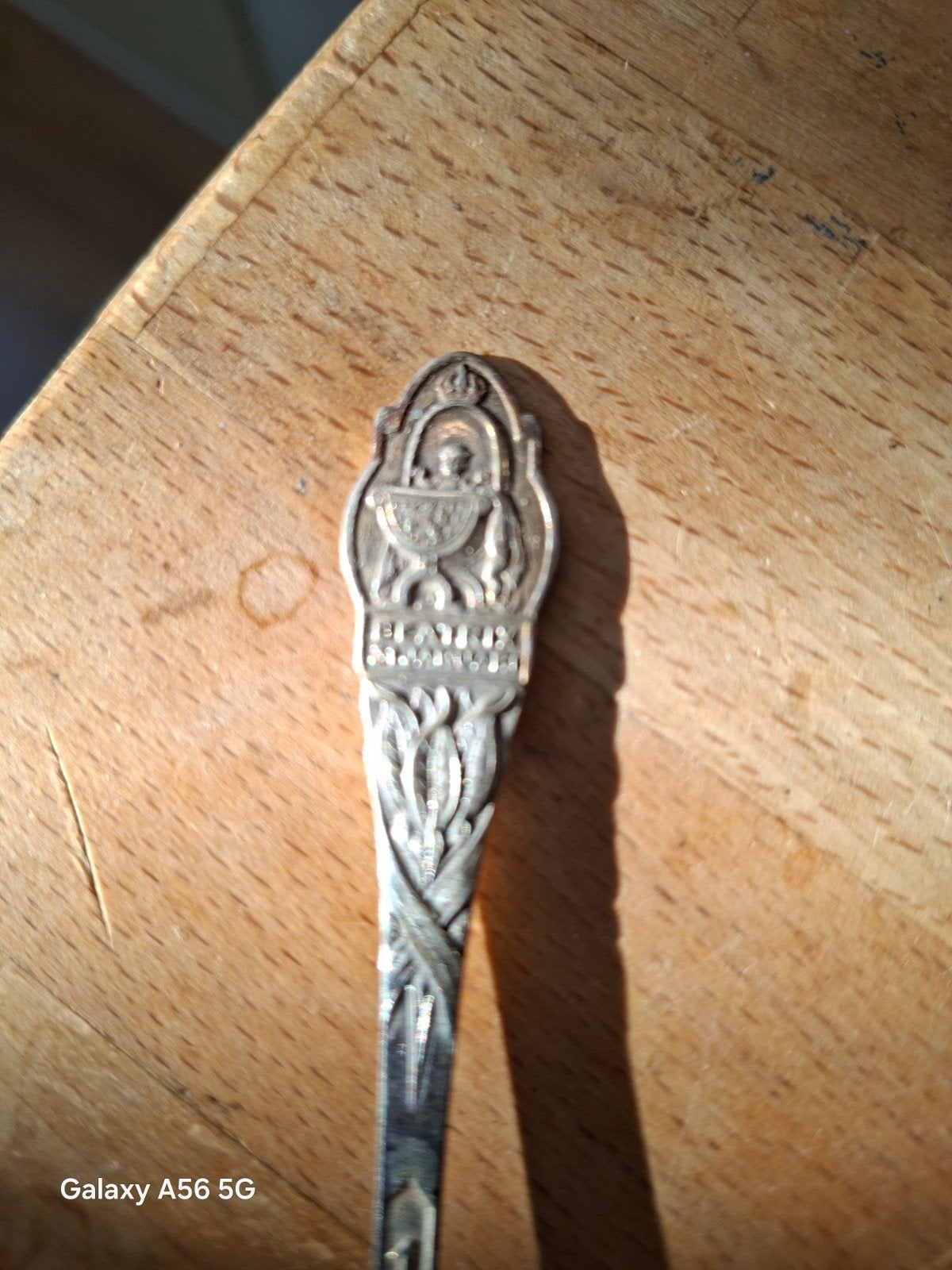 Vintage Beatrix Juliana Herdenkingslepel 1938, Ophalen of Verzenden