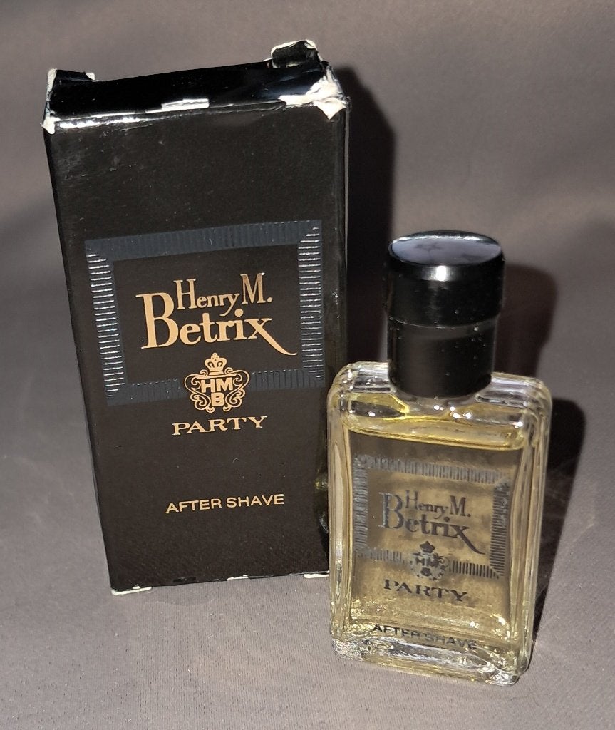 Volle parfum mini Henry cottons Party + do0osje, Ophalen of Verzenden, Zo goed als nieuw, Miniatuur, Gevuld