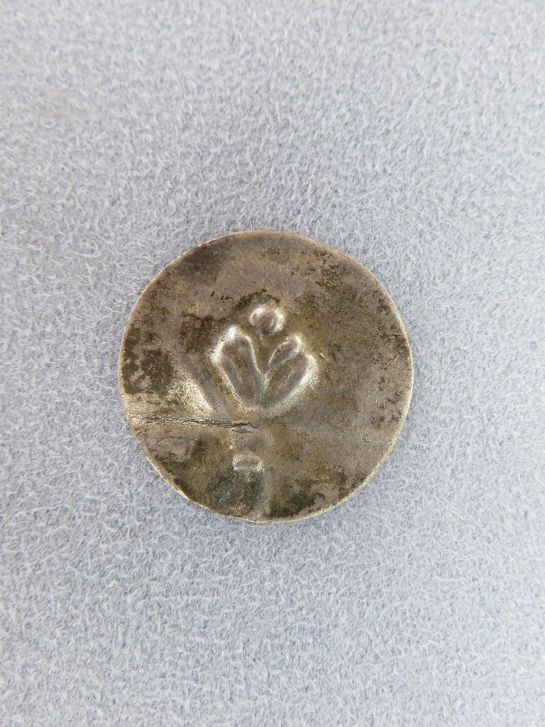 Byzantijnse rijk - zilveren ornament - 6e – 10e eeuw, Ophalen of Verzenden, Zilver