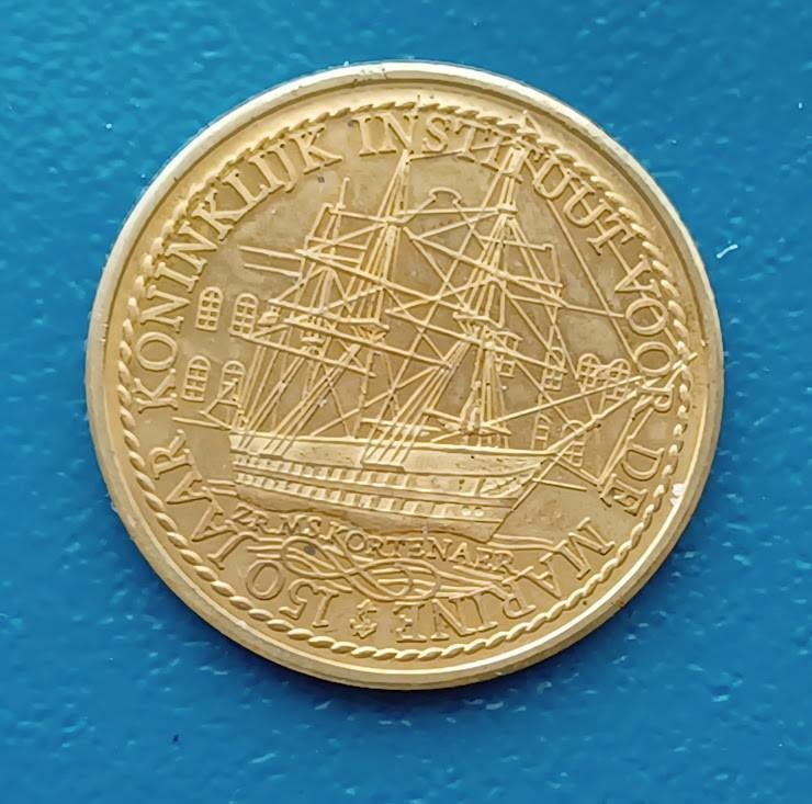 1 Saluut Royal Naval Institute - 1979, Verzenden, Overige materialen, Nederland