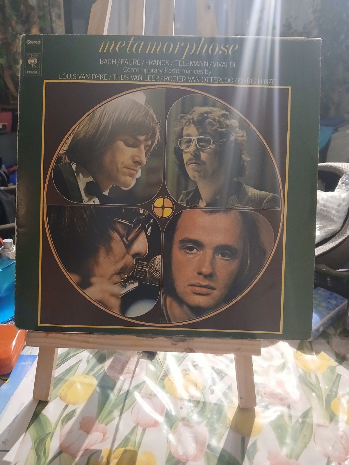 Metamorphose: Bach, Fauré, Franck, Telemann, Vivaldi LP, Gebruikt, Modernisme tot heden, Ophalen of Verzenden, Orkest of Ballet