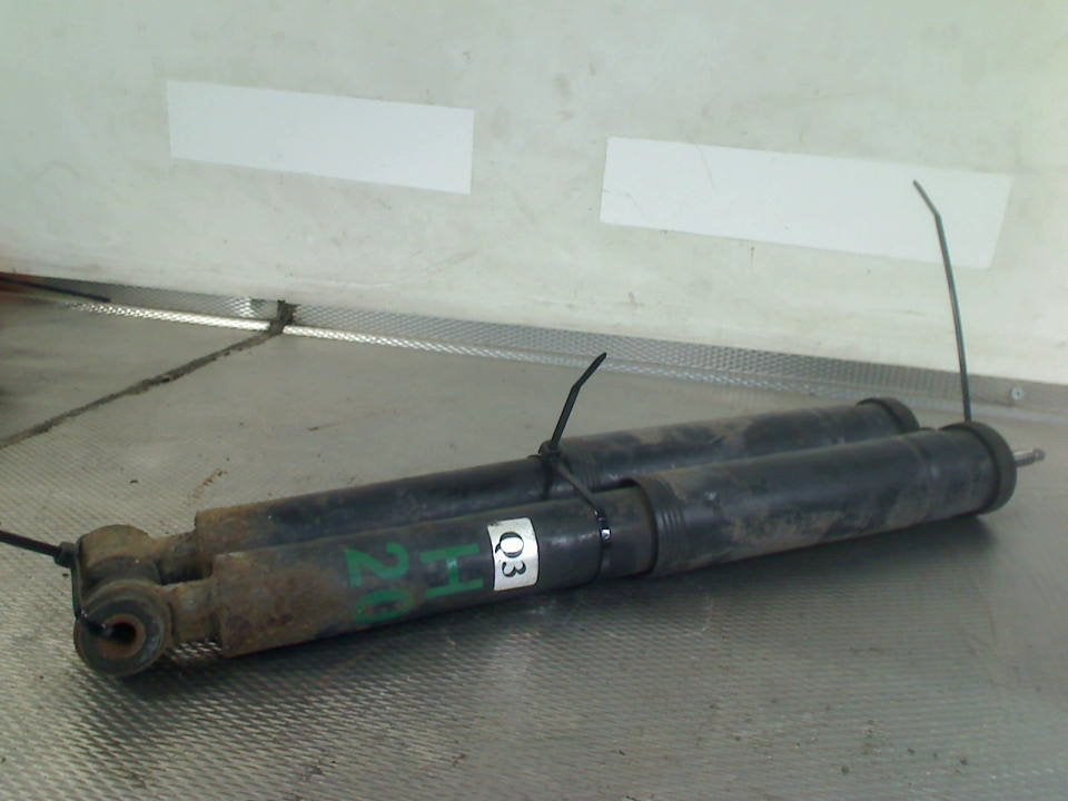 Schokbrekerset Achter Mercedes-Benz SLK (R171) 2004, Gebruikt, Mercedes-Benz AG, Mercedes-Benz, Mercedesstraße 120, Stuttgart 70372, , Duitsland