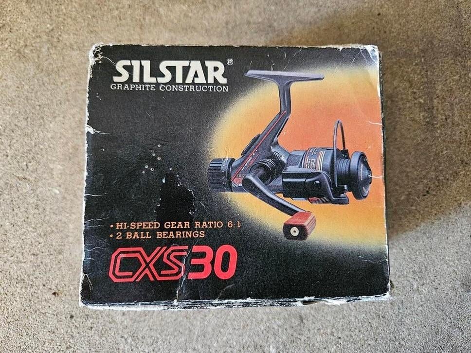 Silstar CXS30 vismolen in nieuwstaat, Ophalen, Nieuw, Molen