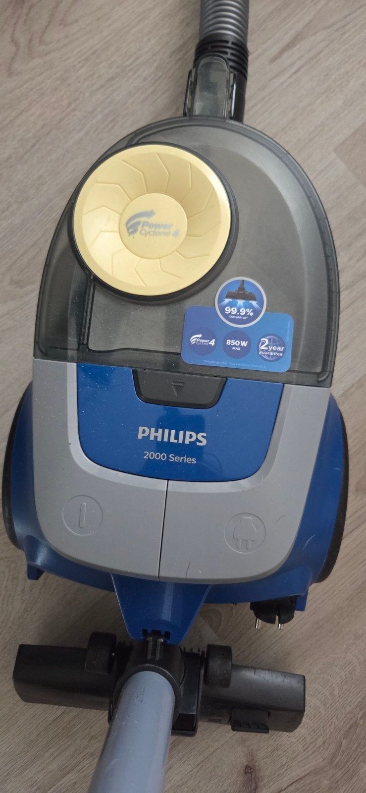 Philips 2000 series XB2125/09 stofzuiger, Ophalen, Gebruikt, Philips, Sledestofzuiger