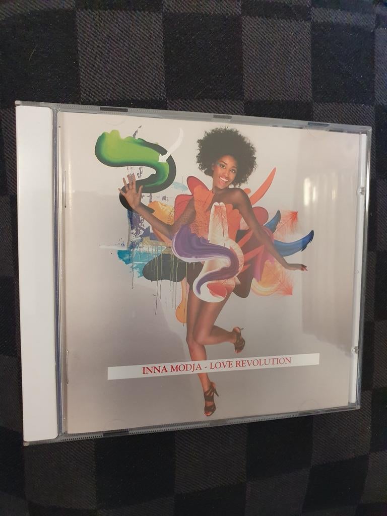 Inna modja love revolution (france), Cd's en Dvd's, Verzenden, Zo goed als nieuw