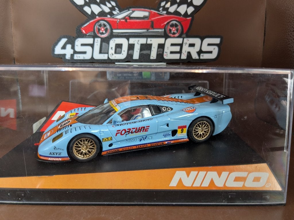 Ninco Mosler MT 900R #9 Gulf, Verzenden, Zo goed als nieuw, Elektrisch, Overige merken
