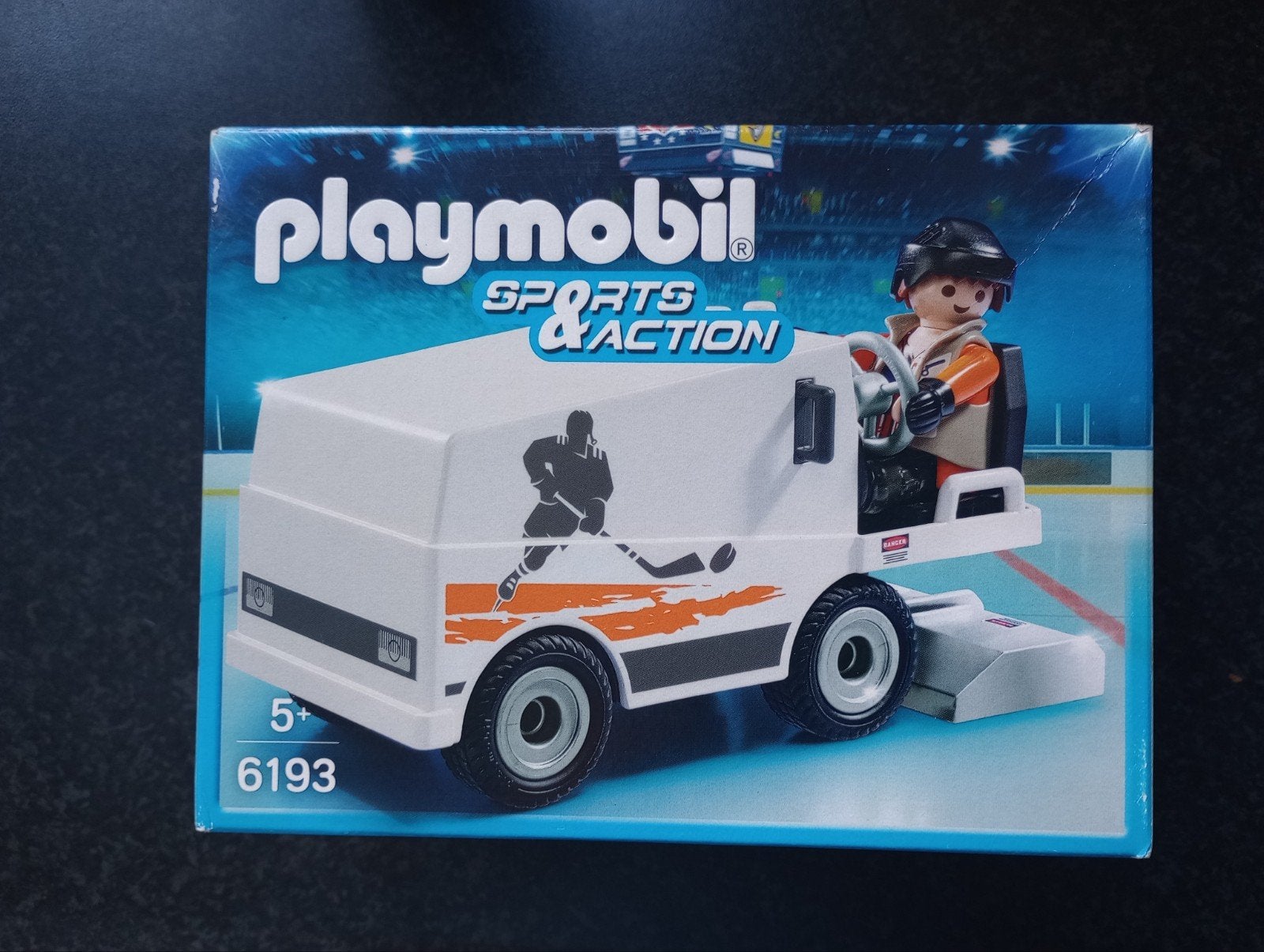 Playmobil 6193 ijsveegmachine ijswagen nieuw, Eén persoon