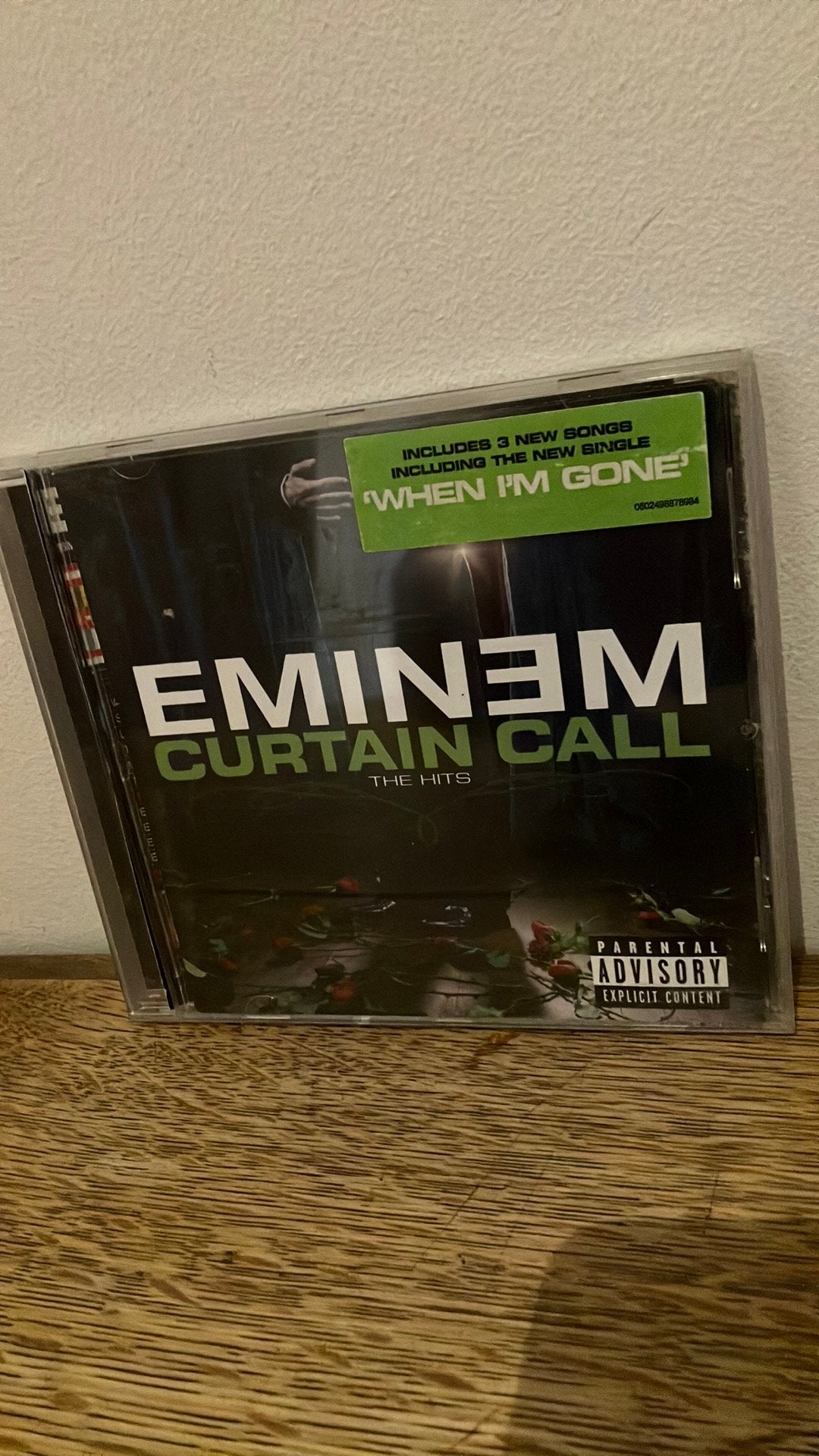 Eminem curtain  call Cd, Ophalen of Verzenden, 1985 tot 2000, Gebruikt