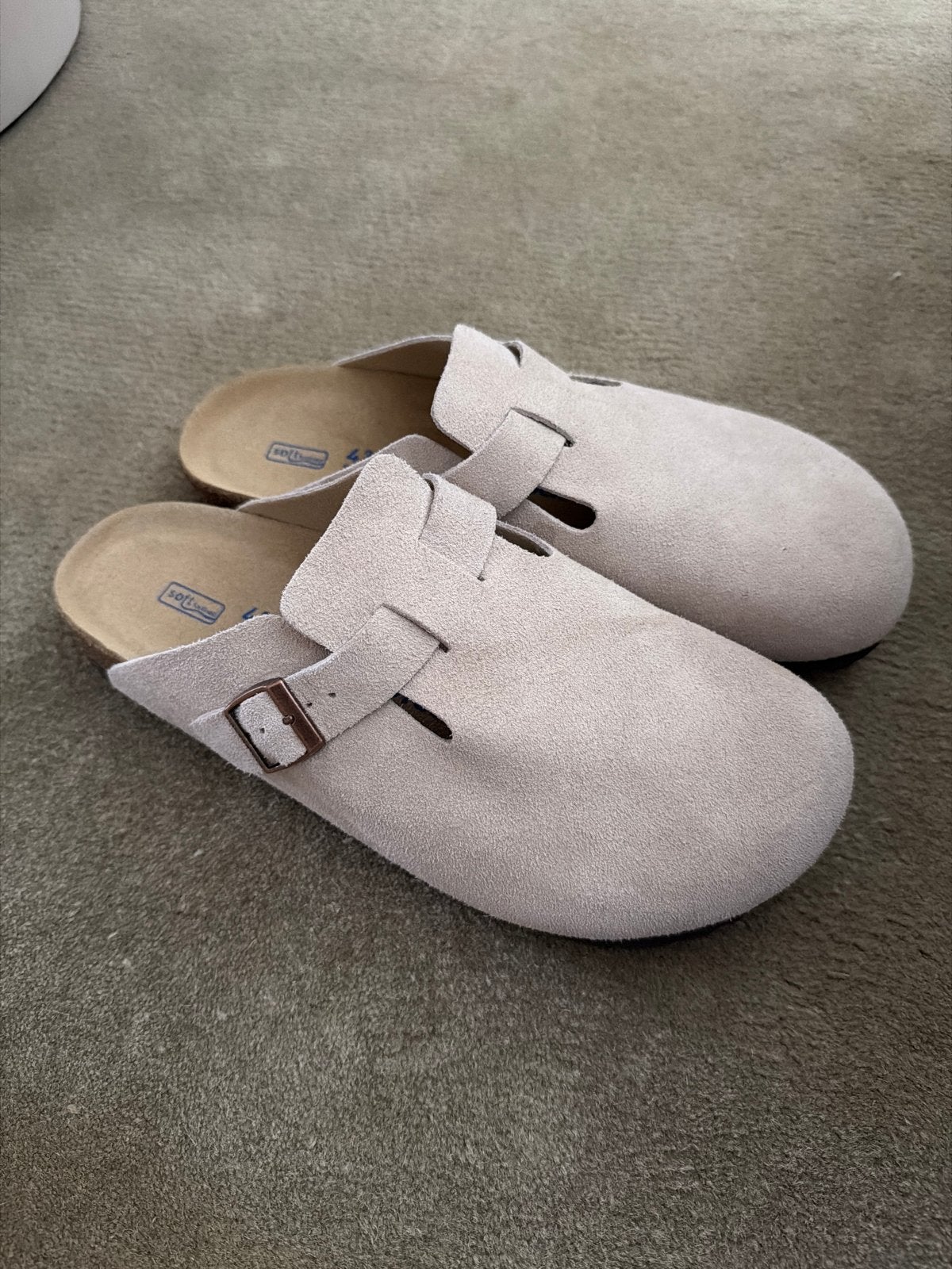 Birkenstock Boston Clogs - nieuw - maat 43, Sandalen, Overige kleuren, Verzenden, Nieuw