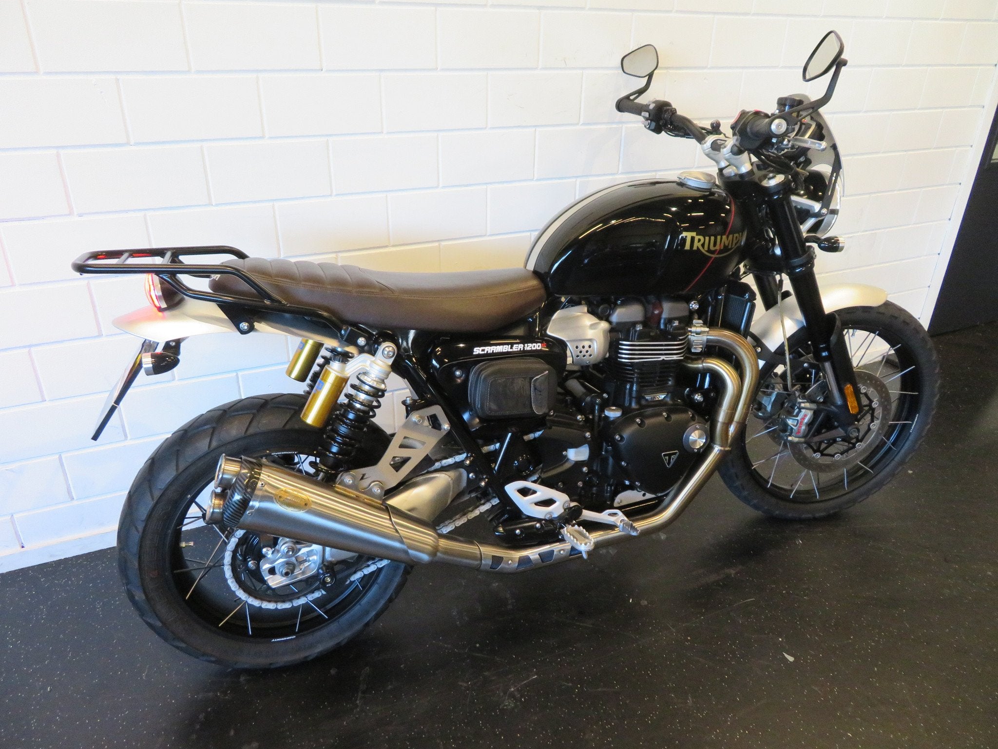 Triumph SCRAMBLER 1200 XC ZARD NIEUWSTAAT! (bj 2020), Motoren, Motoren | Triumph, Bedrijf, Naked bike