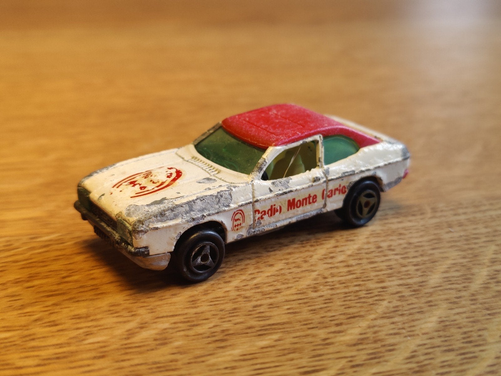 Majorette Ford Capri WIT, Ophalen of Verzenden, Nieuw