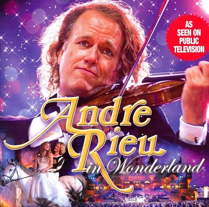 SALE--CD ANDRÉ RIEU-André Rieu in Wonderland Cd1+2 >NIEUW, Verzenden, Classicisme, Nieuw in verpakking, Kamermuziek