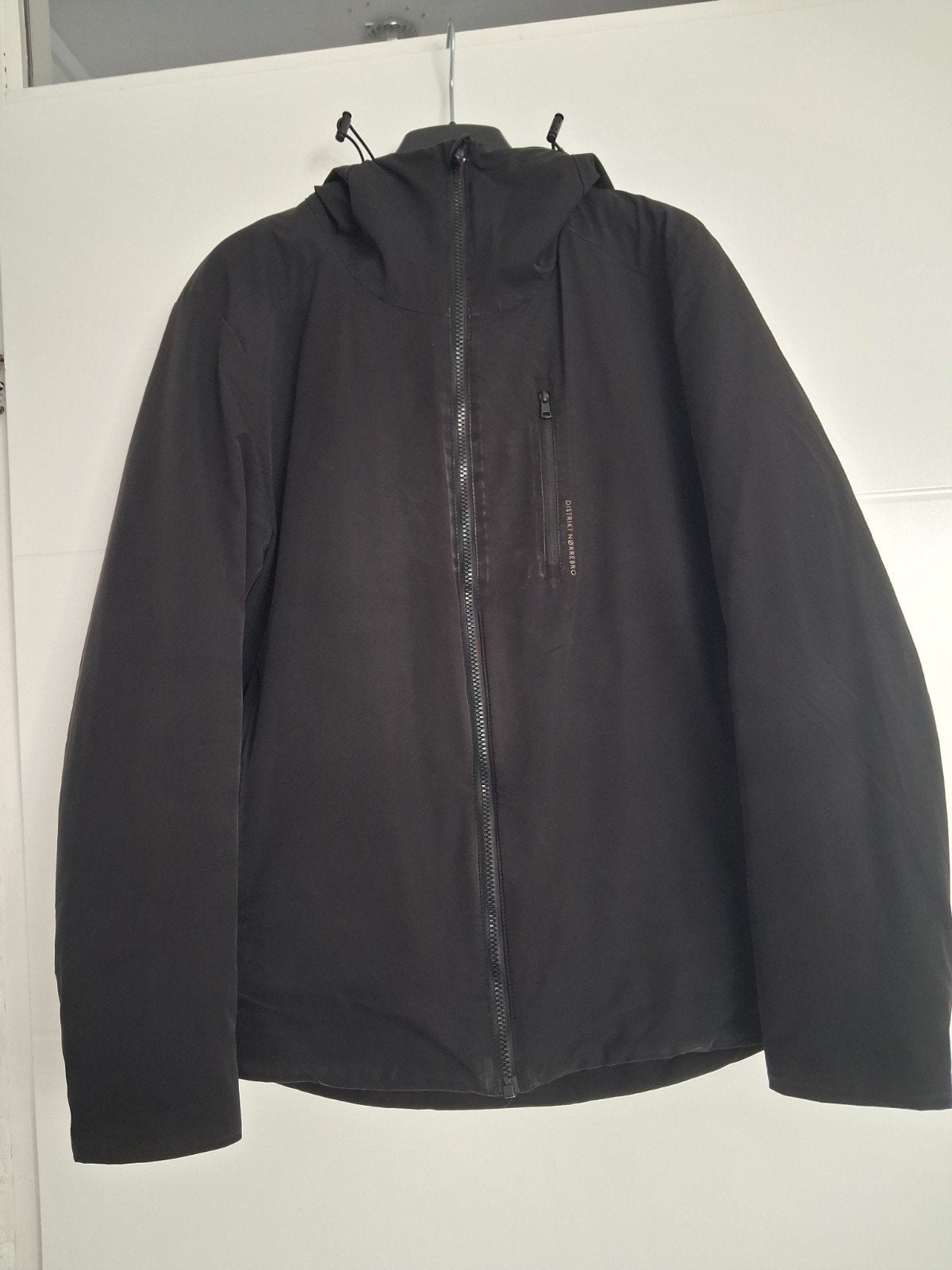 Distrikt Norrebro Heren Winterjas Maat M, 40 euro vast, Maat 48/50 (M), Distrikt Norrebro, Zwart, Ophalen of Verzenden