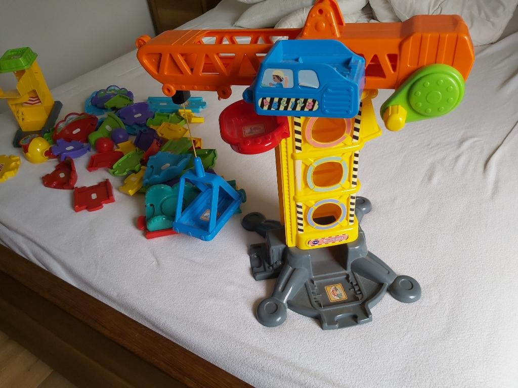 Toet toet, Kinderen en Baby's, Speelgoed | Vtech, Ophalen, Gebruikt, 2 tot 4 jaar