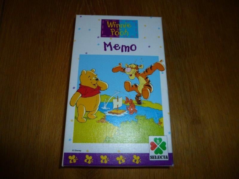Winnie de pooh memo(nr.36), Kinderen en Baby's, Ophalen of Verzenden, Gebruikt, 6 jaar of ouder