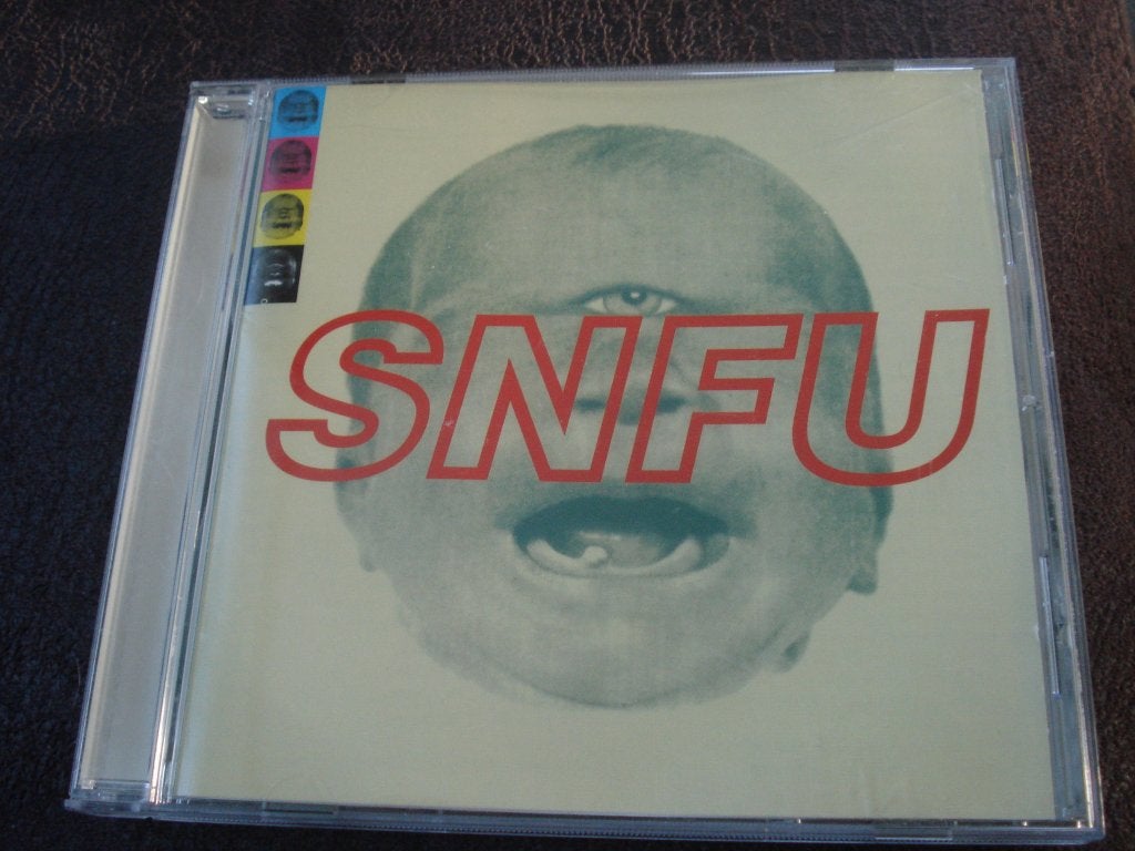 SNFU -THE ONE VODED MOST LIKELY TO SUCCEED punk, Gebruikt, Ophalen of Verzenden, Inclusief boekje, Punk Rock