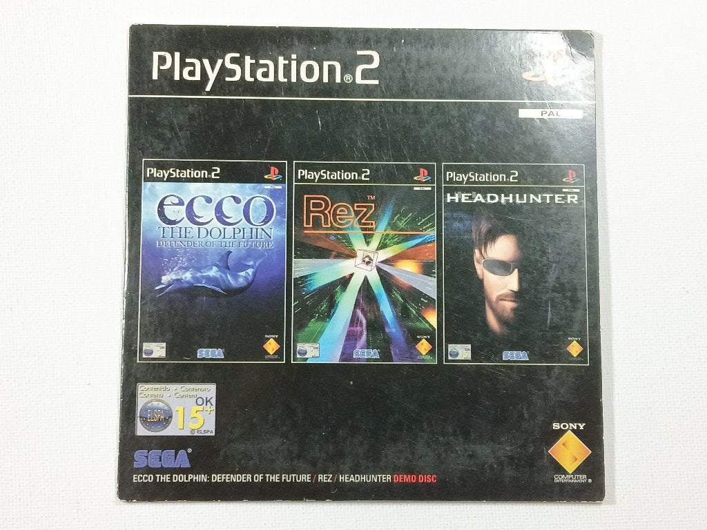 Sega 3 demo - PlayStation 2 - PS2 - PAL - Compleet - Demo, Sony Interactive Entertainment Network Europe Limited, Verzenden, Overige genres