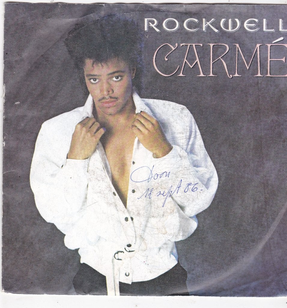 7" Single Rockwell - Carmé, Ophalen of Verzenden, Gebruikt, 7 inch, Pop