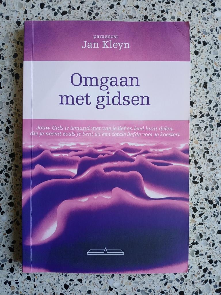 Omgaan met gidsen - Jan Kleyn Zo goed als nieuw VASTE PRIJS, Achtergrond en Informatie, Spiritualiteit algemeen, Jan Kleyn, Ophalen of Verzenden