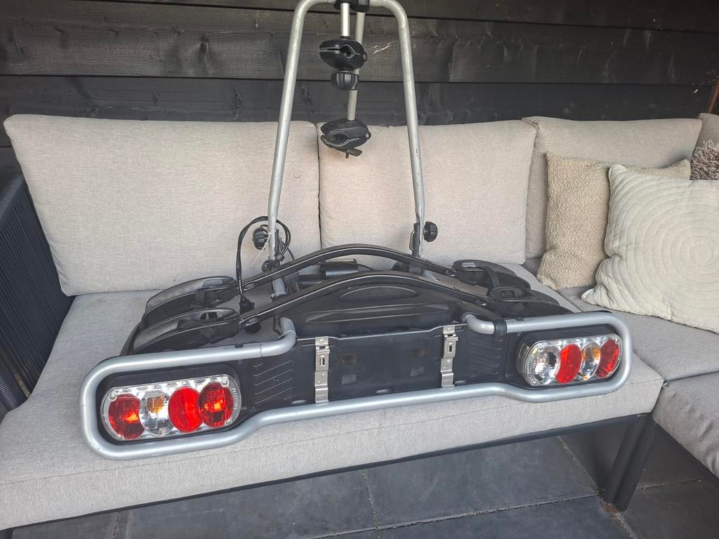 THULE EuroRide 940 fietsendrager voor op trekhaak, Auto diversen, Fietsendragers, Ophalen, 2 fietsen, Gebruikt, Trekhaakdrager