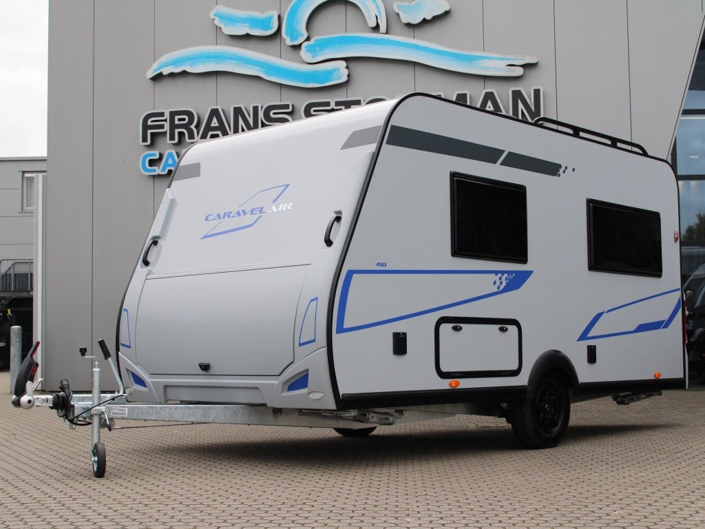 Caravelair Sport Line 410 Frans bed - NIEUW 2026 -, Caravans en Kamperen, Bedrijf, Treinzit, Overige typen, 4 tot 5 meter