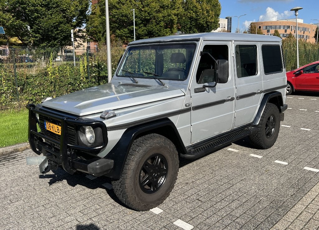 Mercedes G-Klasse 300 Turbo Diesel 6 Cil. Automaat Bel.vrij ...
