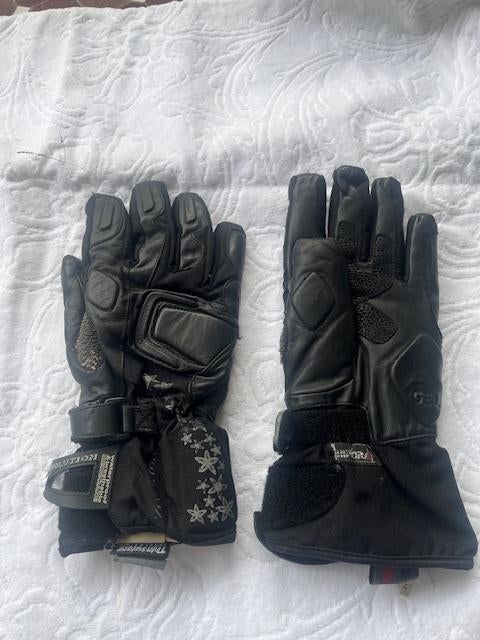 leren motorhandschoenen dames, Motoren, Evolution, Ophalen of Verzenden, Dames, Handschoenen