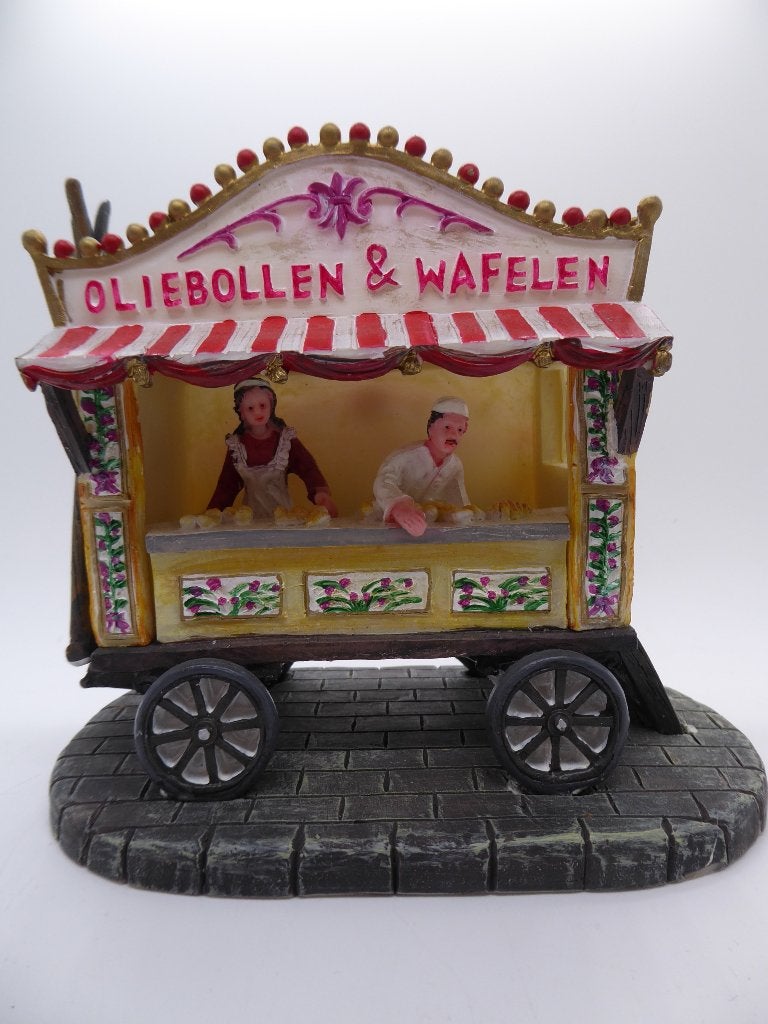 Dickensville - Oliebollenkraam - Ik ruim alles op, Diversen, Ophalen of Verzenden, Nieuw
