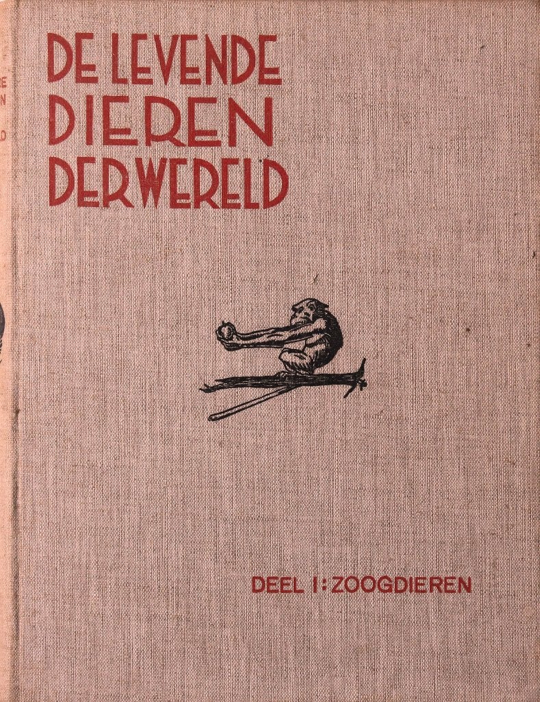 De Levende Dieren der Wereld - Deel I: Zoogdieren (1934), Gelezen, Ophalen of Verzenden, Overige diersoorten, W.J. Ankersmit
