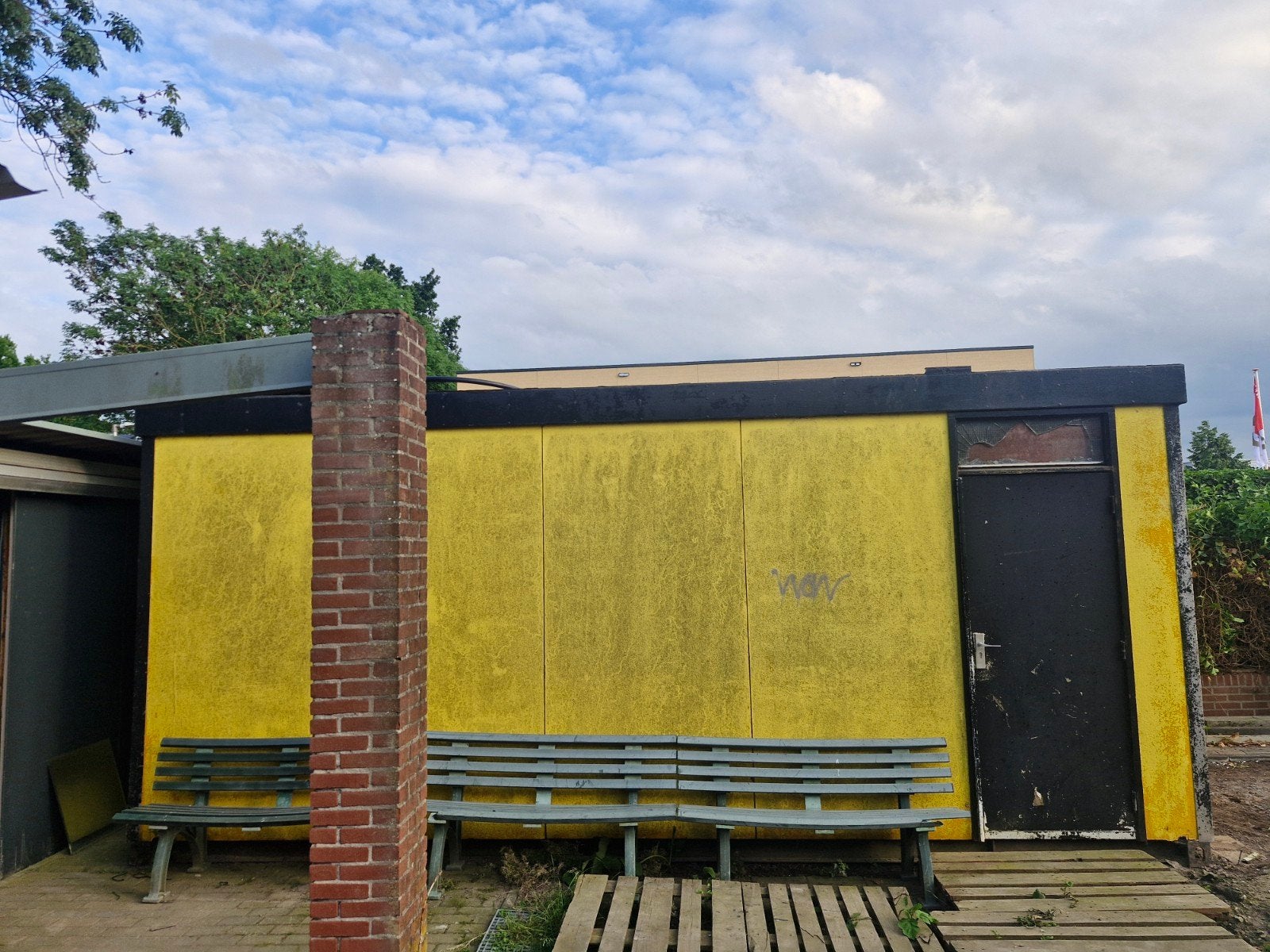 Gratis bouwkeet / unit, Ophalen, Gebruikt