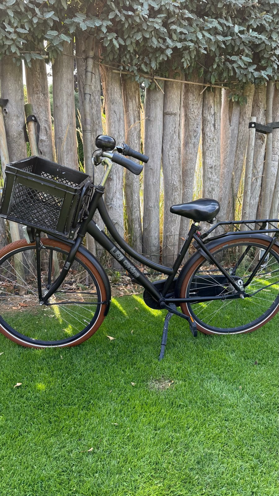 Cortina U4 transport mini 26 inch, Fietsen en Brommers, Fietsen | Dames | Damesfietsen, Terugtraprem, Gebruikt, 47 tot 50 cm, Versnellingen