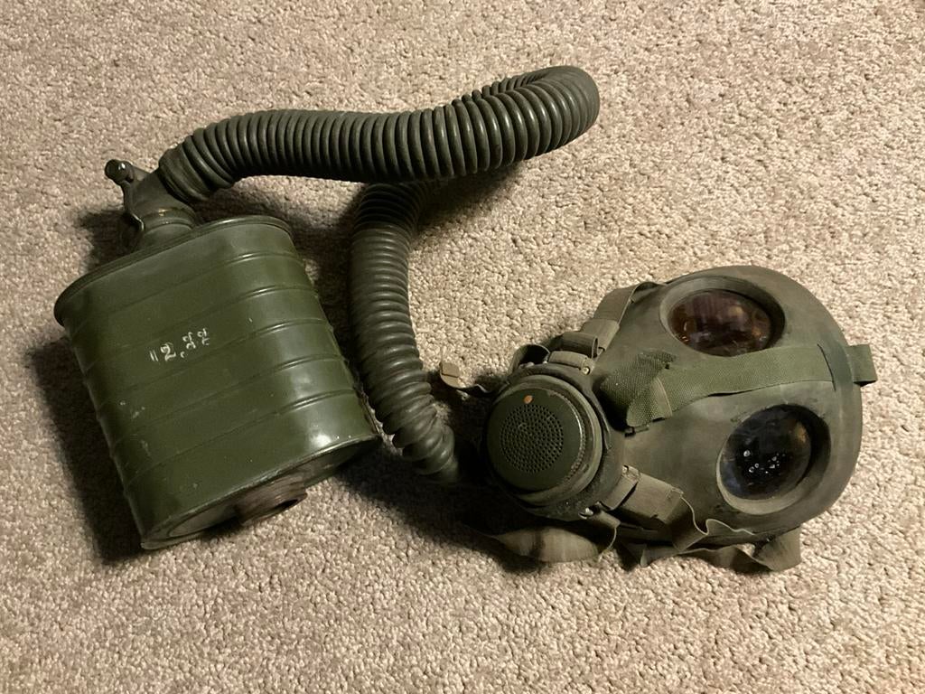 Gasmasker Nederland meidagen 1940, Verzenden, Nederland