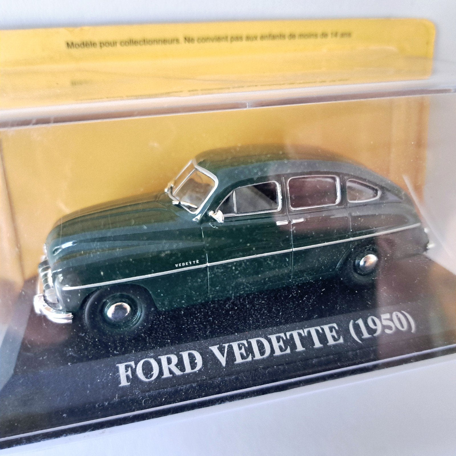 Ford Vedette (1950) modelauto - Groen, Ophalen of Verzenden, Nieuw, Auto