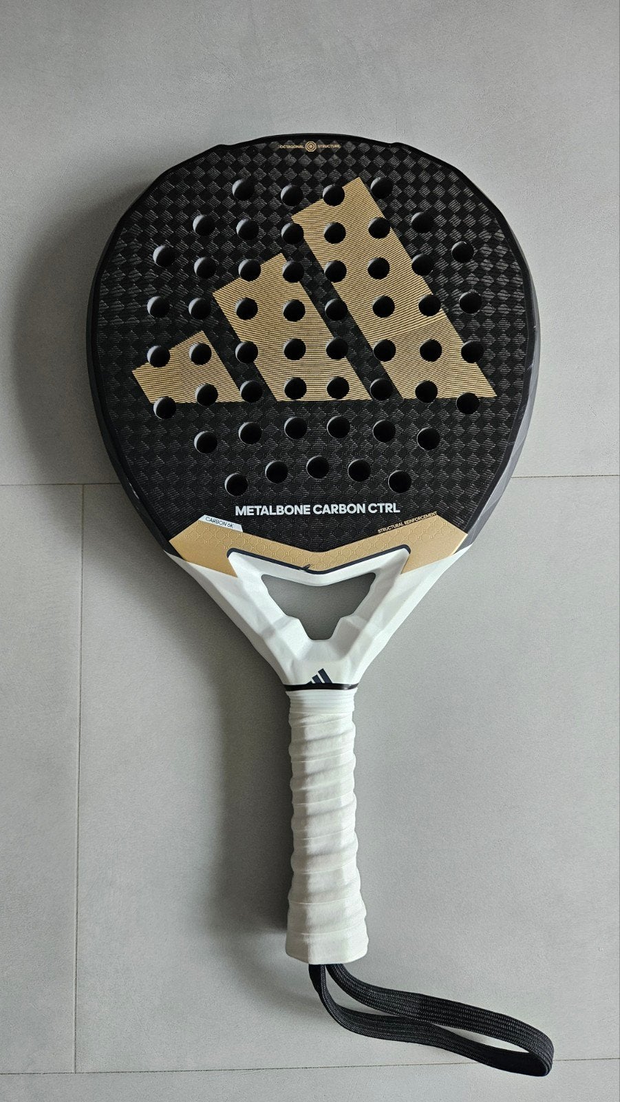 Adidas Metalbone Carbon CTRL Padel Racket, Sport en Fitness, Padel, Ophalen of Verzenden