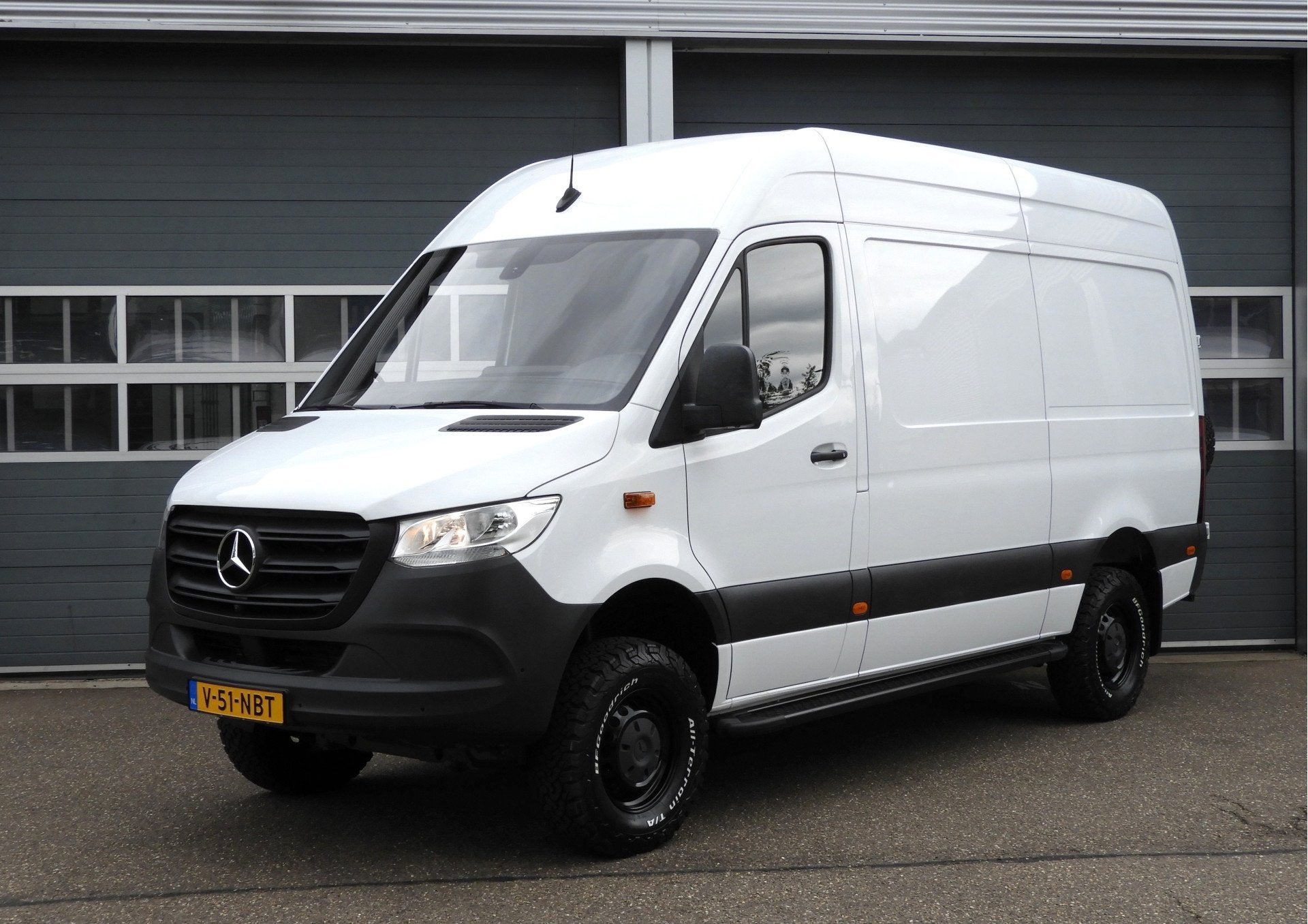 Mercedes-Benz Sprinter 316 2.2 CDI L2H2 4X4 AWD AUT | 2.8t T, Automaat, Gebruikt, Euro 6, 4 cilinders