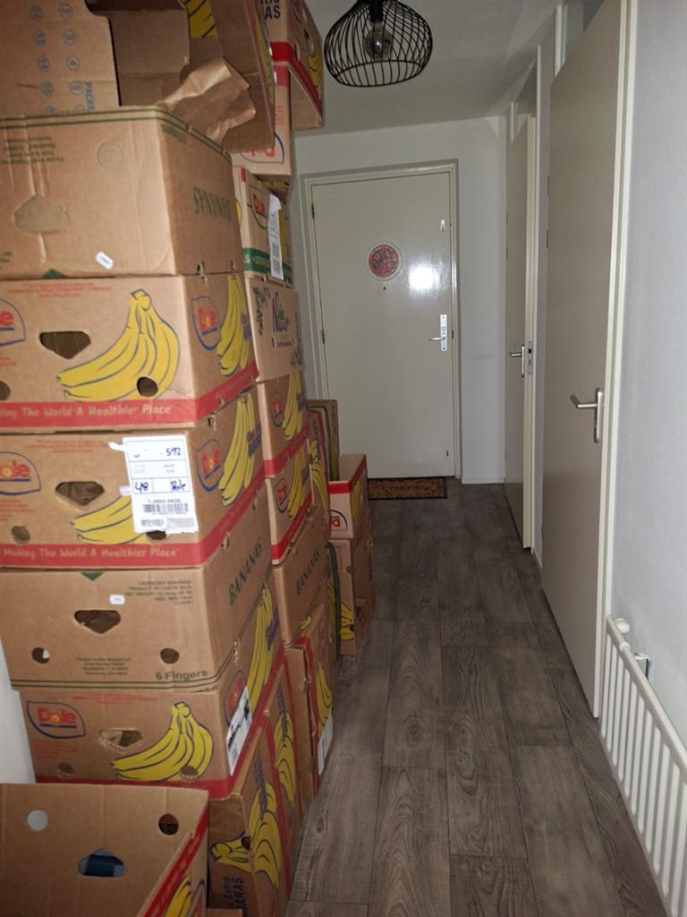 Bananen dozen 12 stuks, Ophalen, Doos, Minder dan 35 cm, Minder dan 50 cm