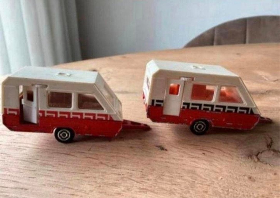 Majorette Caravane nr. 325 – Made in France –, Ophalen of Verzenden, Gebruikt, Overige typen