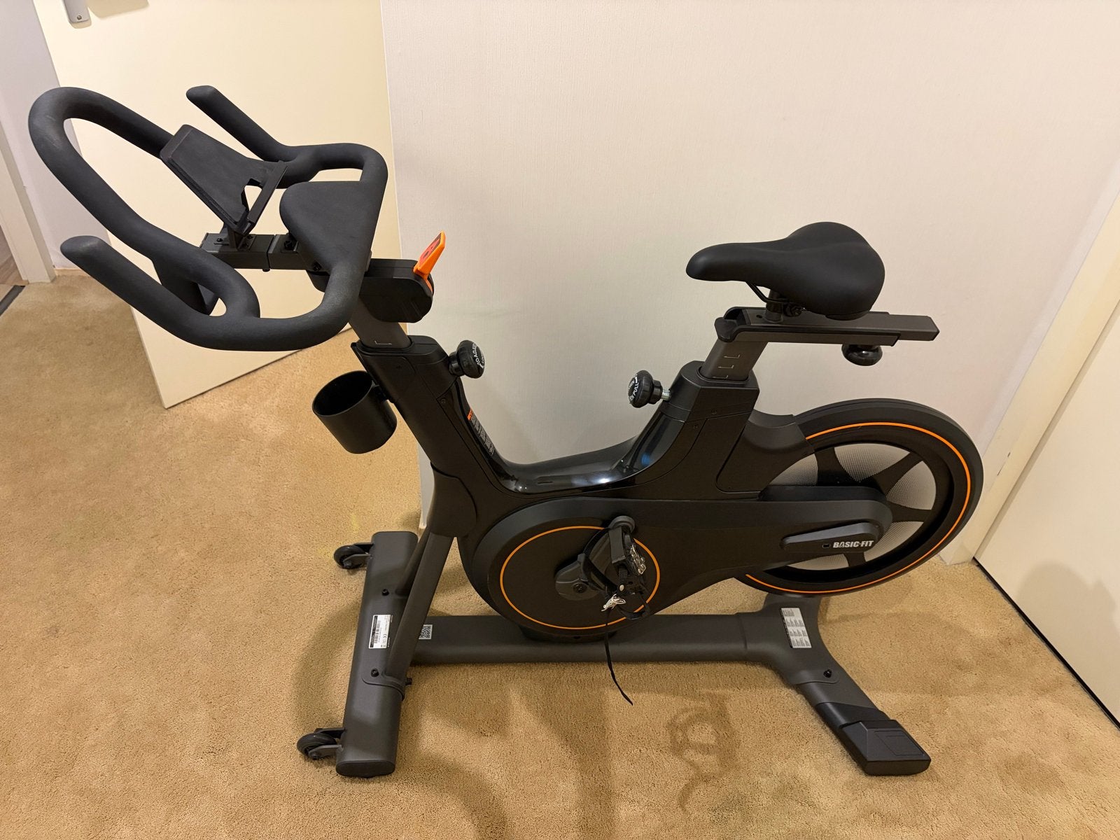 Matrix Indoor Cycle ICR-BF (Basic-Fit spinningfiets), Ophalen, Spinningfiets, Zo goed als nieuw, Metaal