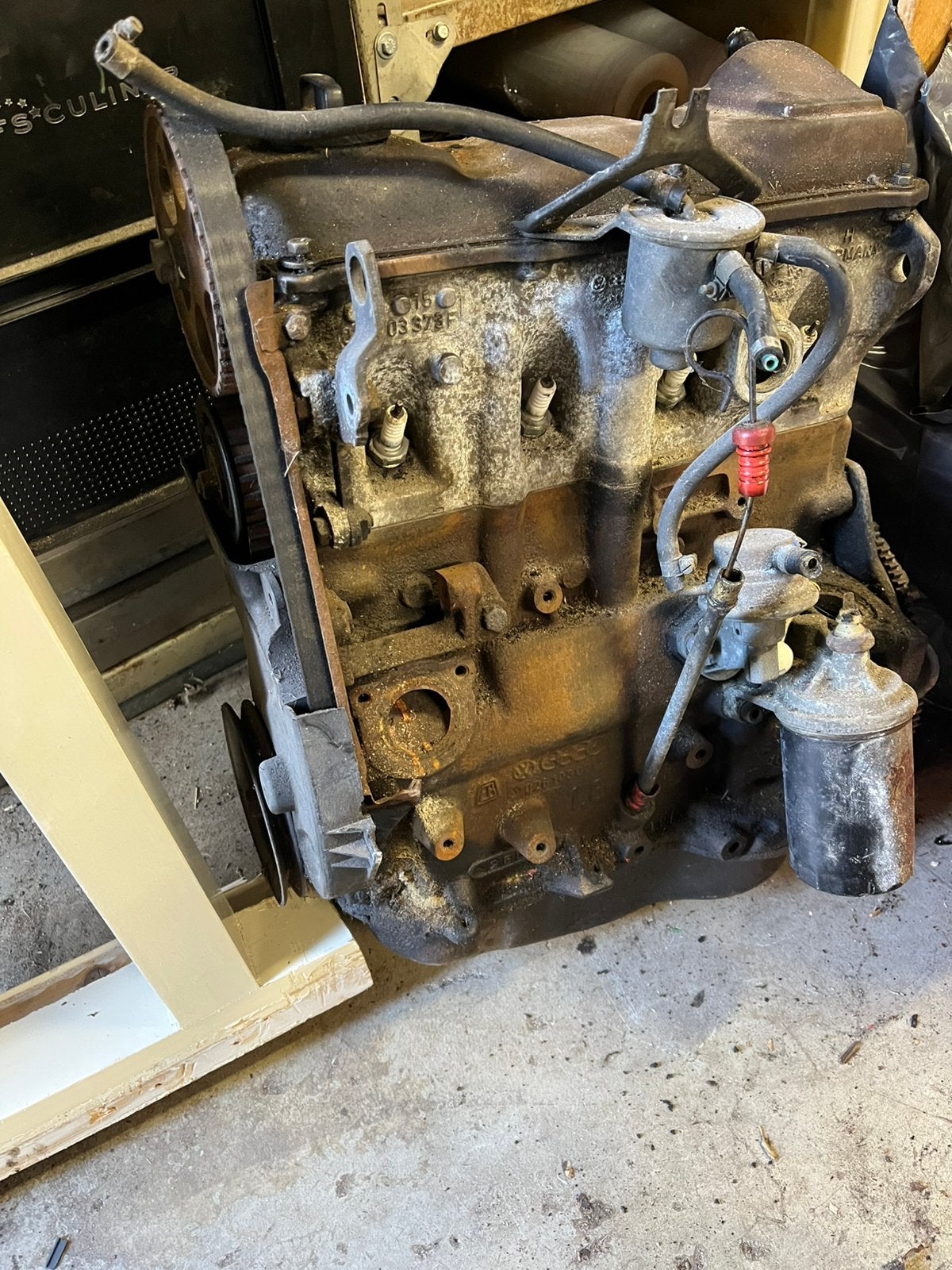 Motor Golf 3 1.8 90 pk, Ophalen, Gebruikt, Volkswagen