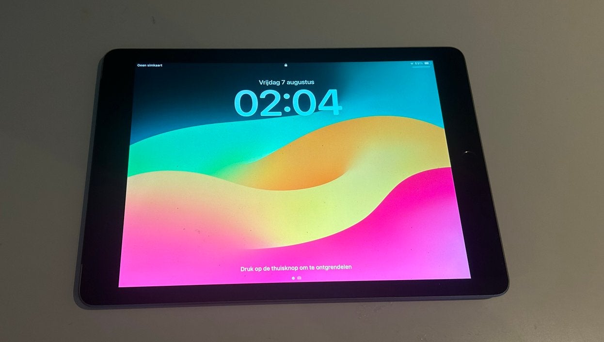 Apple iPad (6e generatie) 32 GB Wi-Fi en Mobiel internet, Computers en Software, Apple iPads, 10 inch, 32 GB, Apple iPad, Ophalen of Verzenden