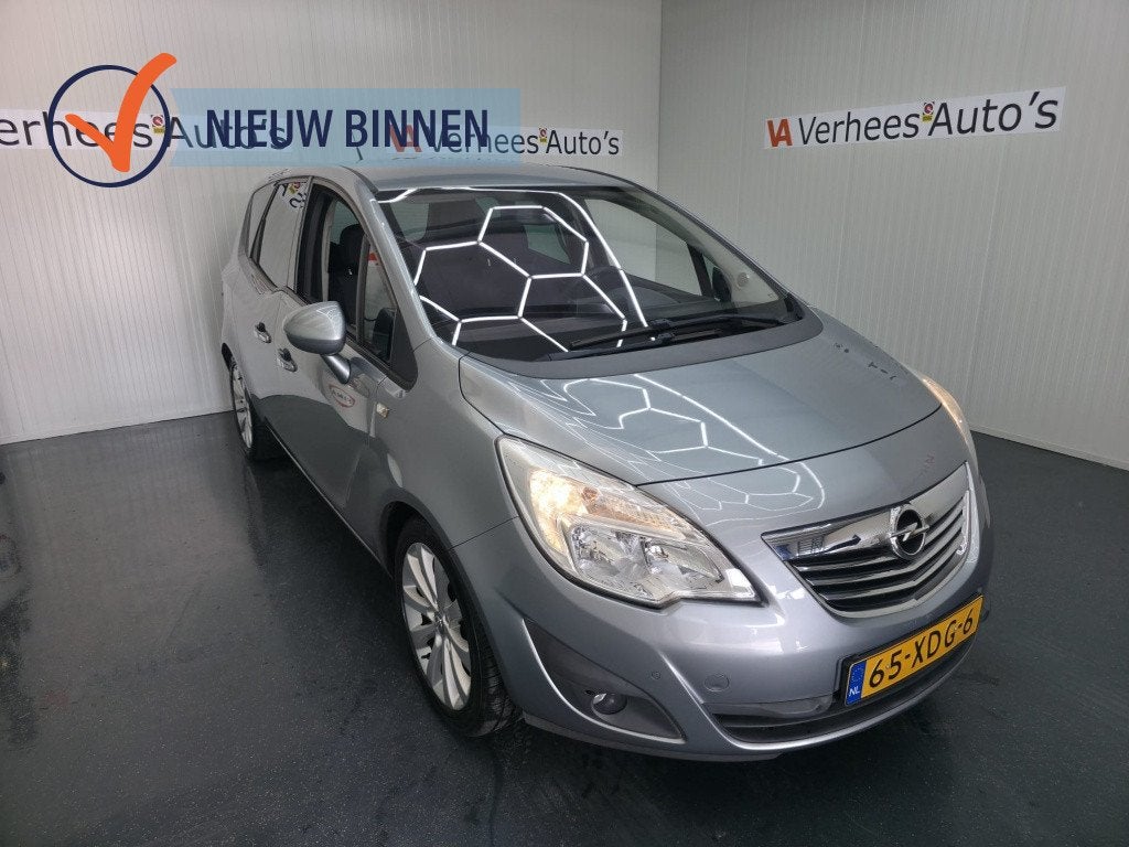 Opel Meriva 1.4 Turbo Ann. Ed. (bj 2012), Voorwielaandrijving, Euro 5, Stof, Gebruikt