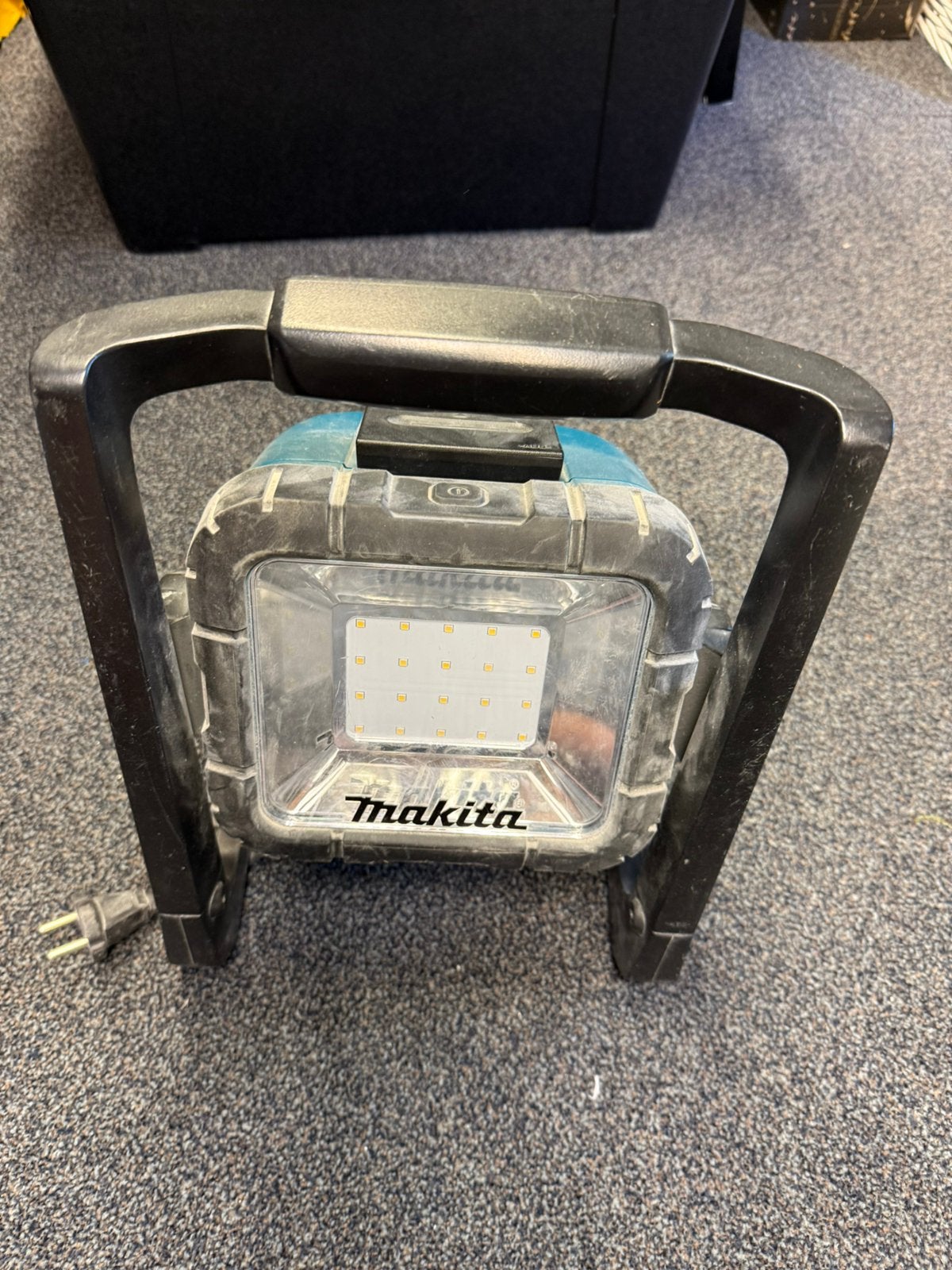 Makita bouwlamp op accu, Doe-het-zelf en Verbouw, Bouwverlichting, Ophalen of Verzenden, Zo goed als nieuw, Minder dan 50 watt